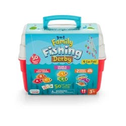 Chuckle & Roar 3-in-1 Family Fishing Derby Game