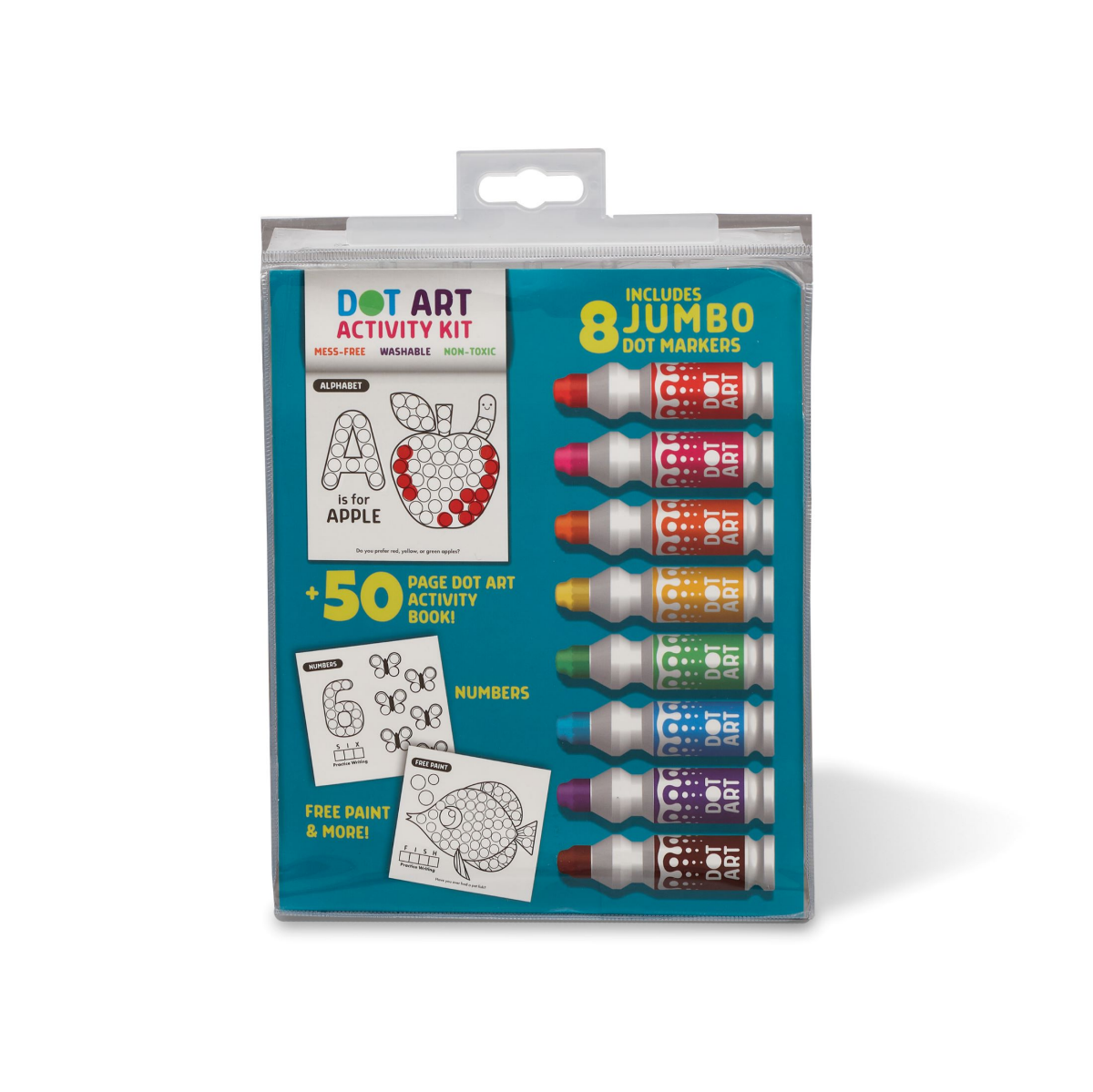 slide 2 of 2, Chuckle & Roar Dot Art Activity Kit, 1 ct