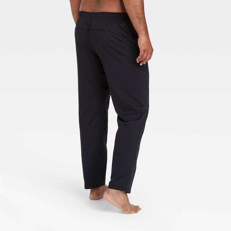 slide 5 of 8, Men's Soft Stretch Tapered Joggers - All in Motion Black XXL, 1 ct