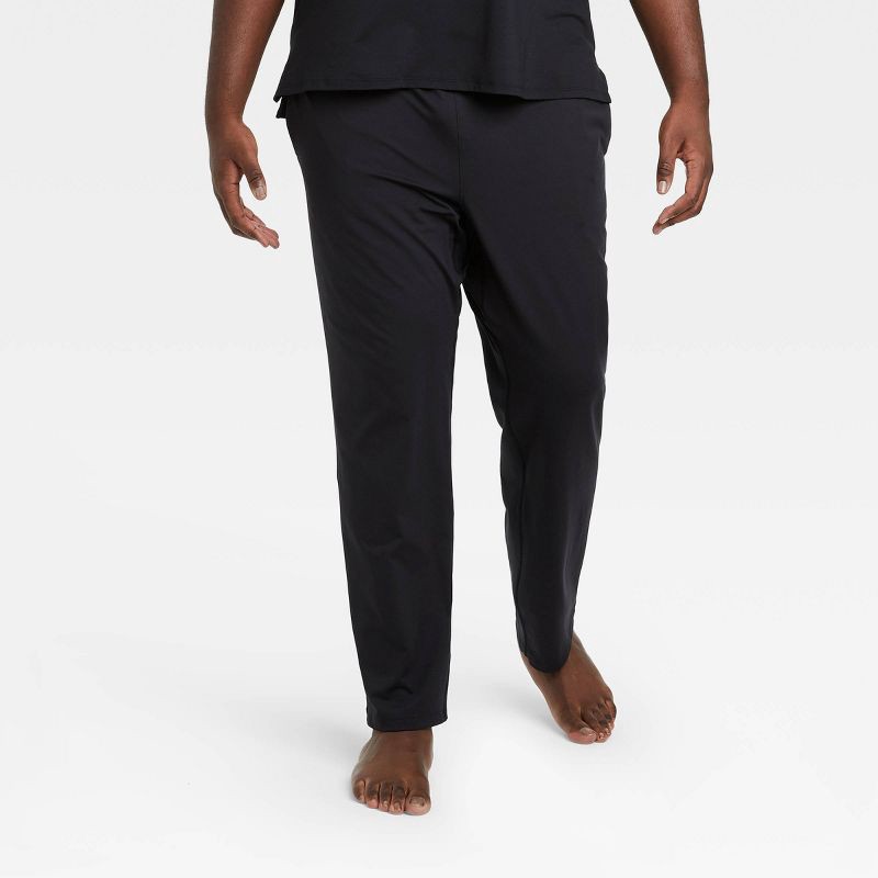 slide 8 of 8, Men's Soft Stretch Tapered Joggers - All in Motion Black XXL, 1 ct