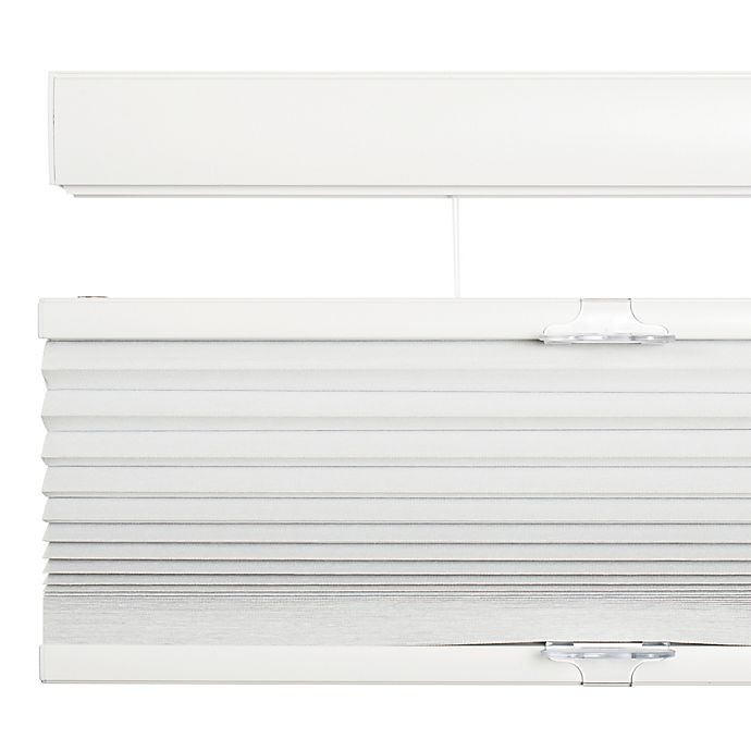 slide 2 of 3, GLOWE Cordless Blackout Top-Down-Bottom-Up Cellular Shade, 36 in x 72 in