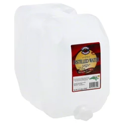 Virtū Distilled Water — Simply Pure — Distilled Water 5-Gallon