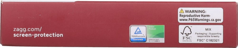 slide 2 of 3, Zagg™ IS-GL EL Privacy E -Apple-Dwight LGPL/15+CFS-FG, 1 ct