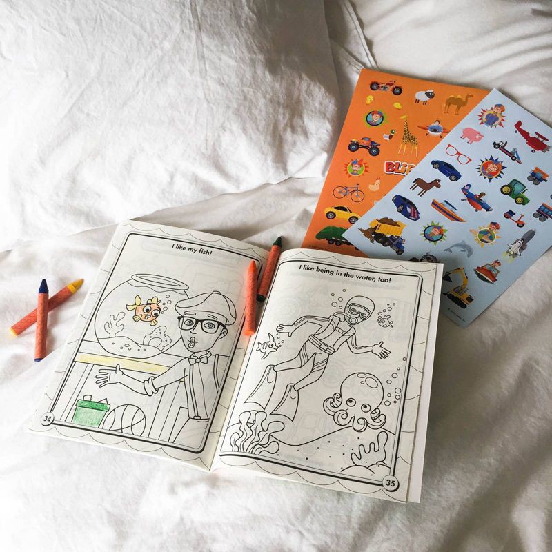 slide 2 of 5, Studio Fun Blippi: I Like That! - (Mixed media product), 1 ct