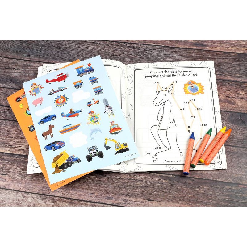 slide 5 of 5, Studio Fun Blippi: I Like That! - (Mixed media product), 1 ct