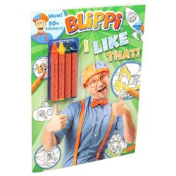 Studio Fun Blippi: I Like That! - (Mixed media product)