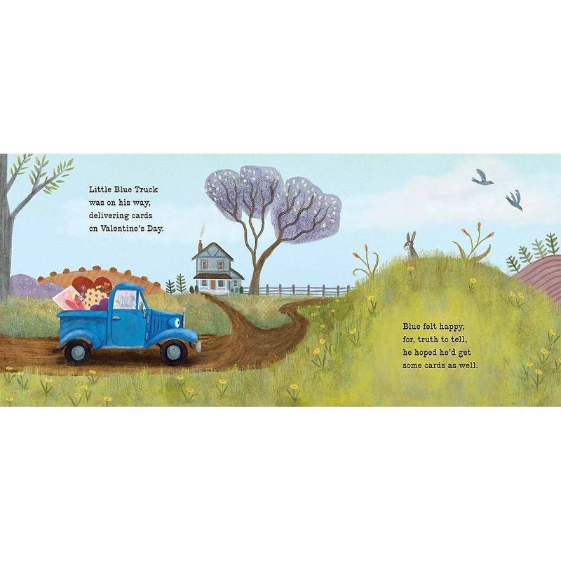 slide 2 of 5, Houghton Mifflin Little Blue Truck's Valentine - by Alice Schertle (Hardcover), 1 ct