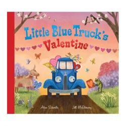 Houghton Mifflin Little Blue Truck's Valentine - by Alice Schertle (Hardcover)