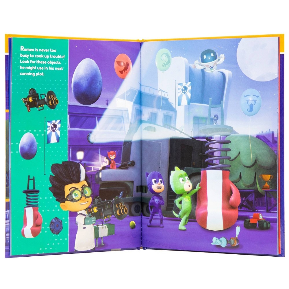 slide 3 of 4, PJ Masks - Explore the Night Look and Find Activity Book - PI Kids (Hardcover), 1 ct