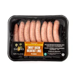 Market Fresh Bacon Breakfast Links