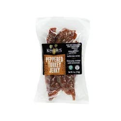 Kowalskis Black Pepper Turkey Jerky