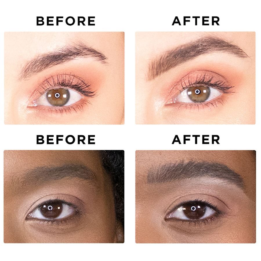 slide 4 of 4, Billion Dollar Beauty Brow Duo Pencil: Concealer & Highlighter, 0.17 oz