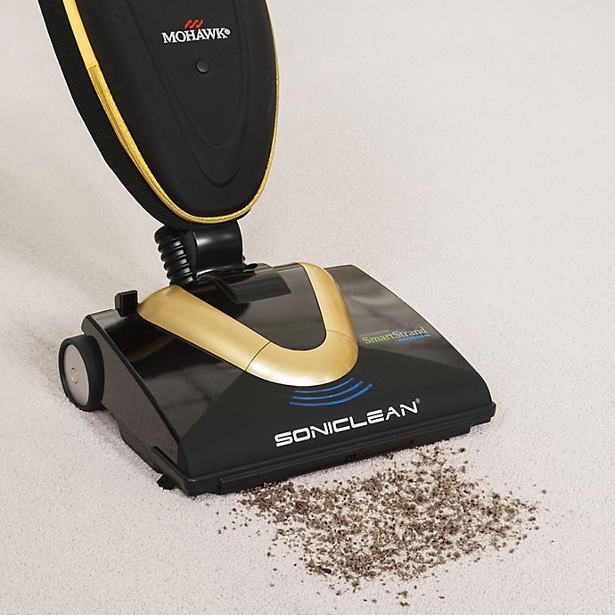 slide 6 of 7, Soniclean Soft Carpet Series Vacuum Cleaner - Black/Gold, 1 ct