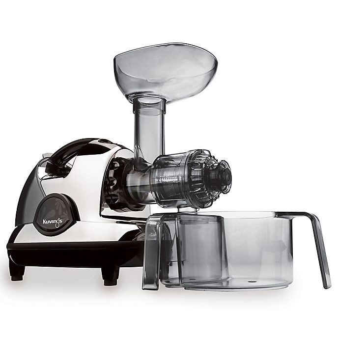 slide 3 of 6, Kuvings Masticating Slow Juicer - Chrome, 1 ct