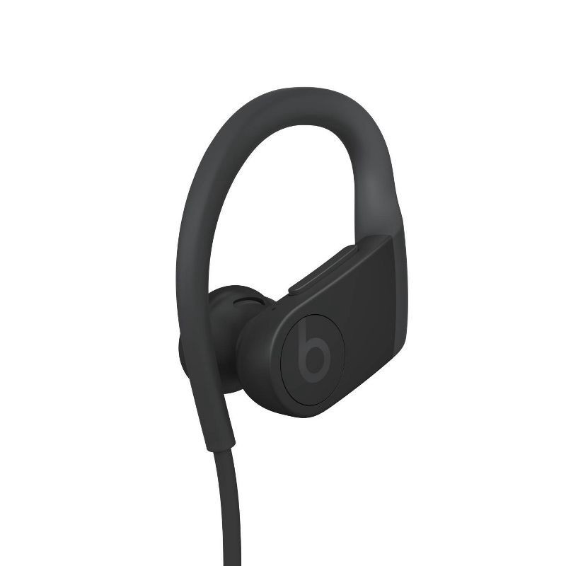 slide 1 of 1, Powerbeats High-Performance Bluetooth Wireless Earphones - Black, 1 ct