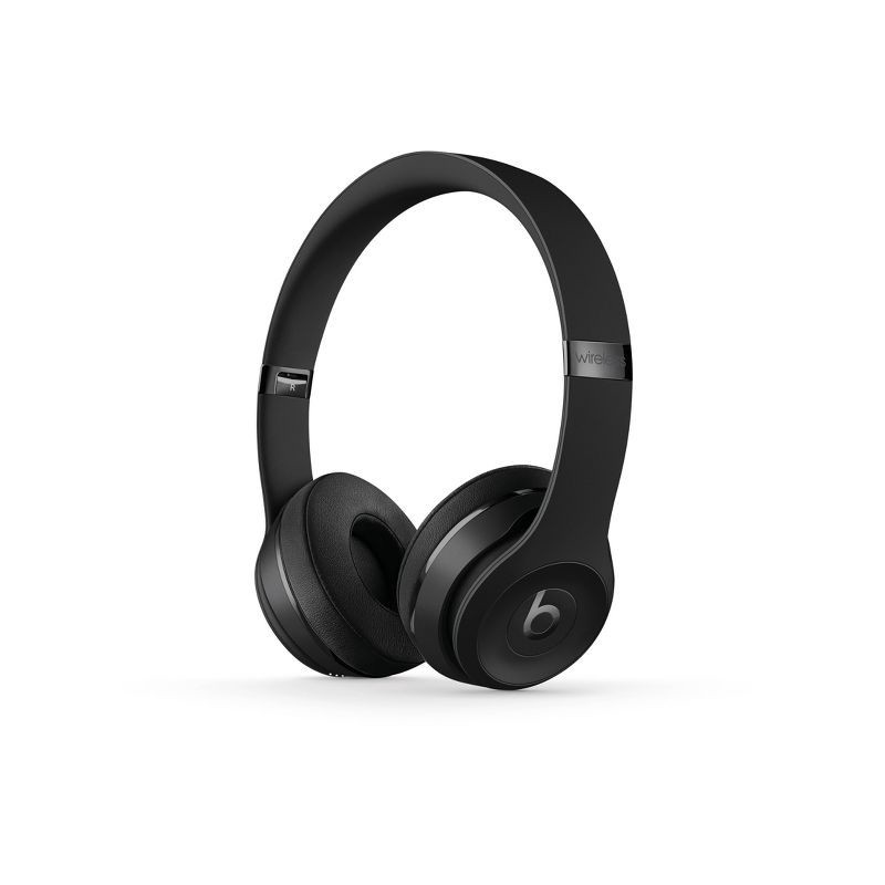 slide 2 of 10, Beats Solo³ Bluetooth Wireless All-Day On-Ear Headphones - Black, 1 ct