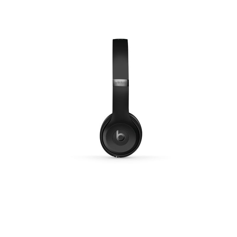 slide 5 of 10, Beats Solo³ Bluetooth Wireless All-Day On-Ear Headphones - Black, 1 ct