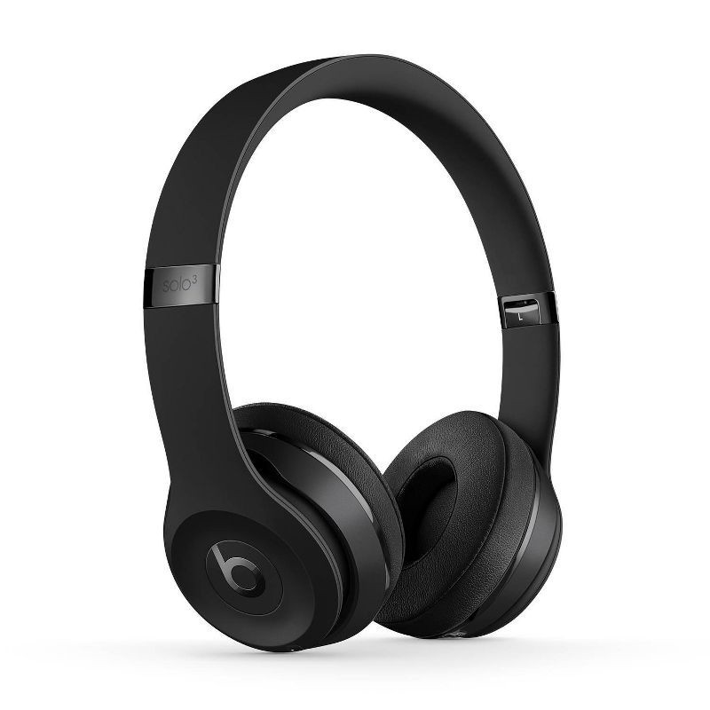 slide 1 of 10, Beats Solo³ Bluetooth Wireless All-Day On-Ear Headphones - Black, 1 ct