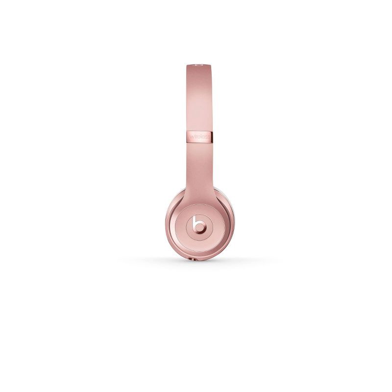 slide 5 of 10, Beats Solo³ Bluetooth Wireless All-Day On-Ear Headphones - Rose Gold, 1 ct