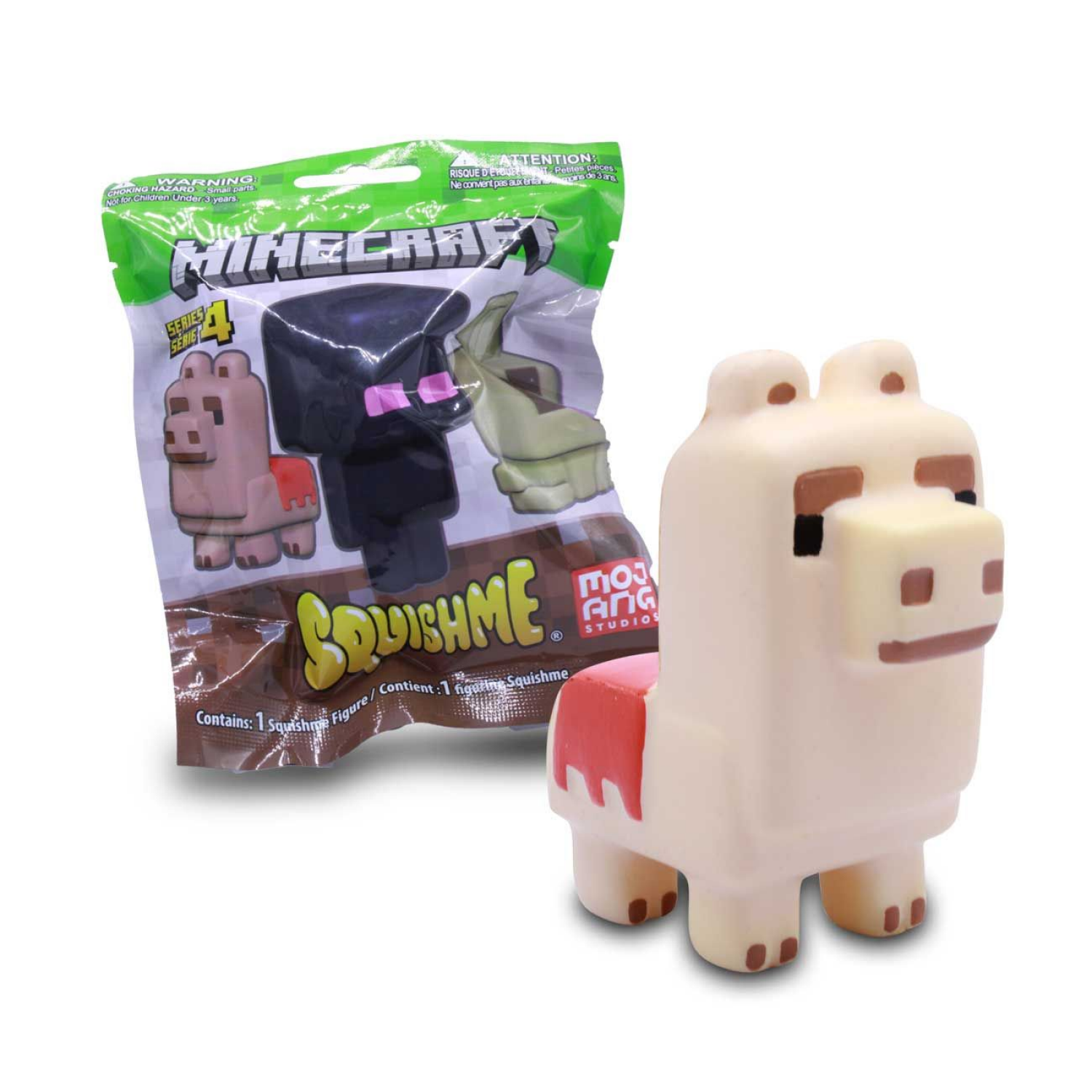 slide 2 of 3, Just Toys Minecraft Squishme S4A, 1 ct