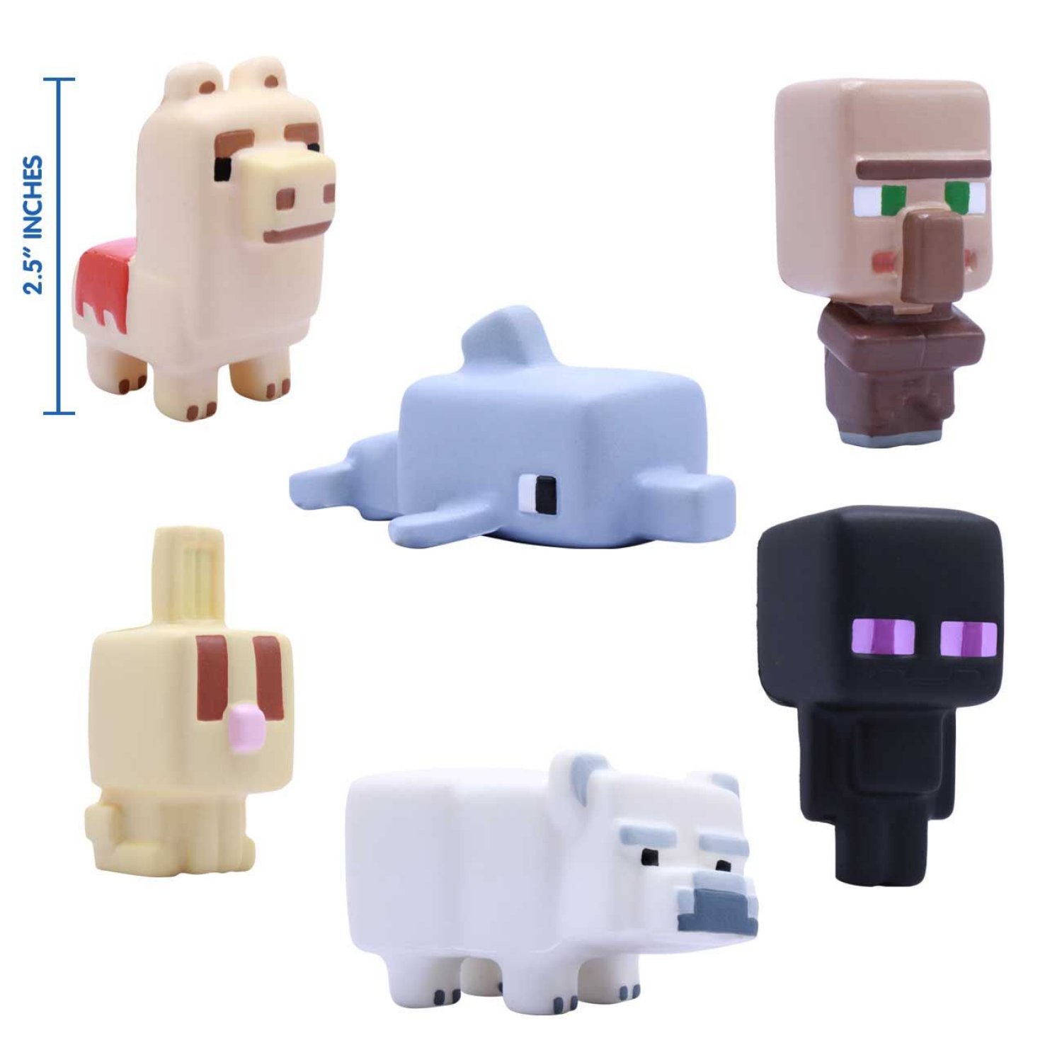 slide 3 of 3, Just Toys Minecraft Squishme S4A, 1 ct