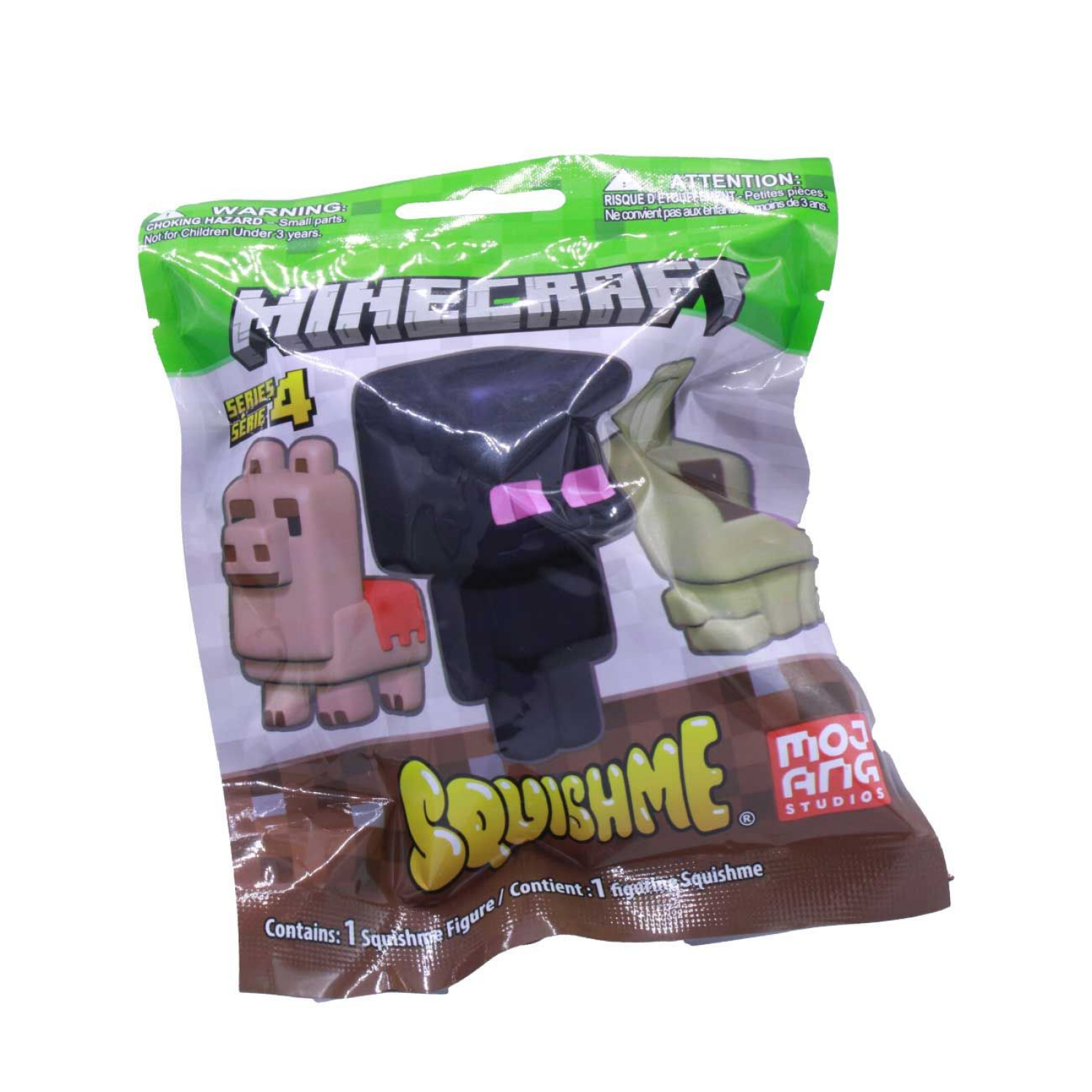 slide 1 of 3, Just Toys Minecraft Squishme S4A, 1 ct