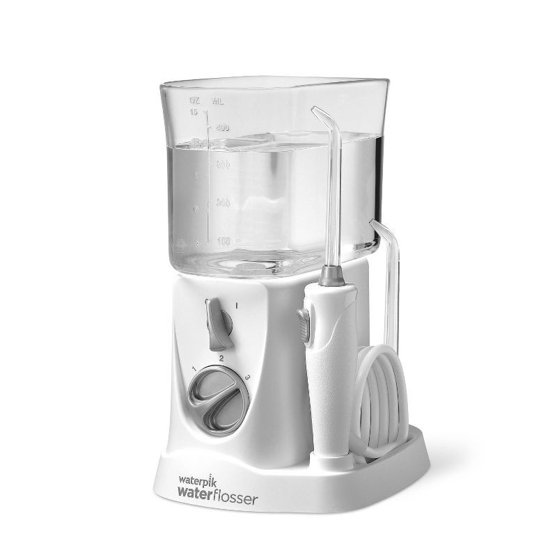 slide 1 of 1, Waterpik Nano Compact Countertop Water Flosser - WP-310 - White, 1 ct