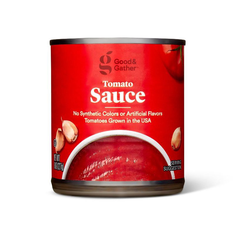 slide 1 of 3, Tomato Sauce - 8oz - Good & Gather™, 8 oz