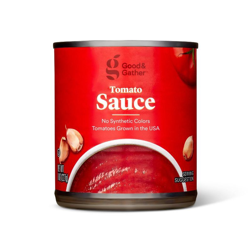 slide 1 of 3, Tomato Sauce - 8oz - Good & Gather™, 8 oz