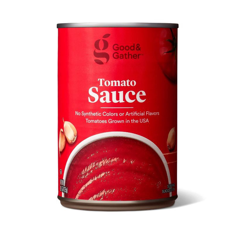 slide 1 of 3, Tomato Sauce 15oz - Good & Gather™, 15 oz