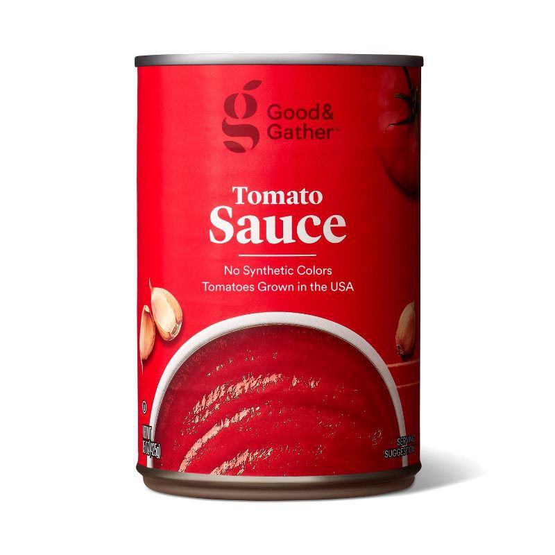 slide 1 of 4, Tomato Sauce - 15oz - Good & Gather™, 15 oz