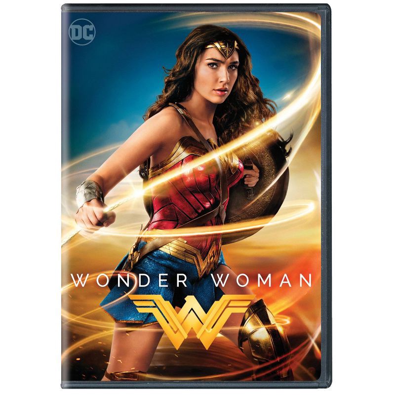 slide 1 of 1, Warner Wonder Woman (2017) (DVD), 1 ct