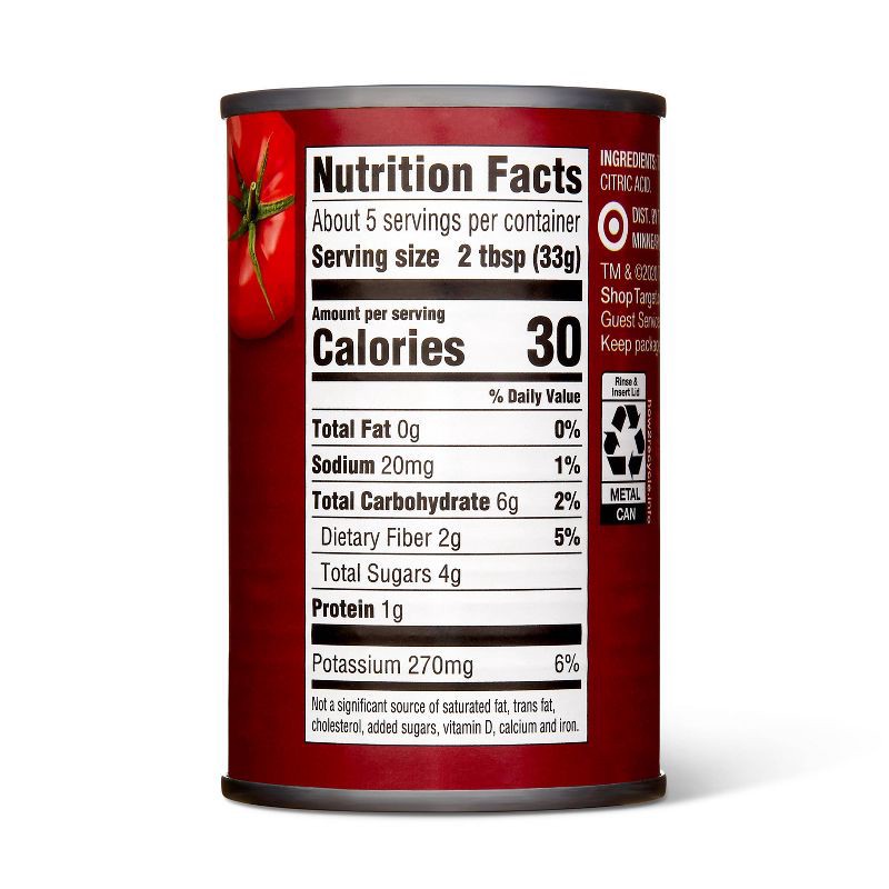slide 2 of 2, Tomato Paste - 6oz - Good & Gather™, 6 oz