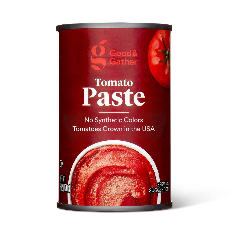 slide 1 of 2, Tomato Paste - 6oz - Good & Gather™, 6 oz