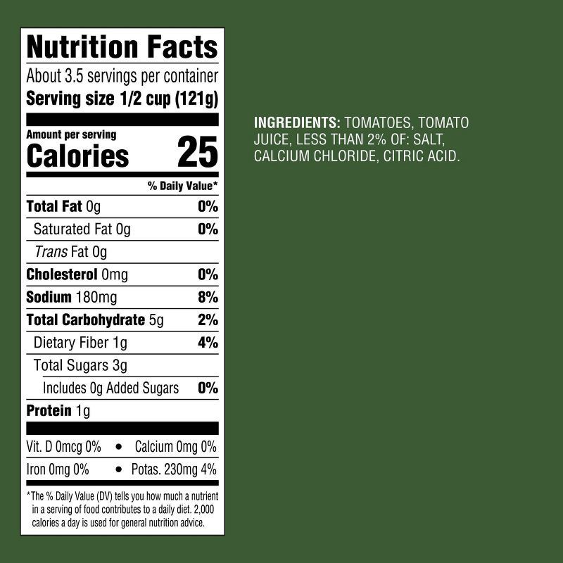 slide 4 of 4, Diced Tomatoes - 14.5oz - Good & Gather™, 14.5 oz