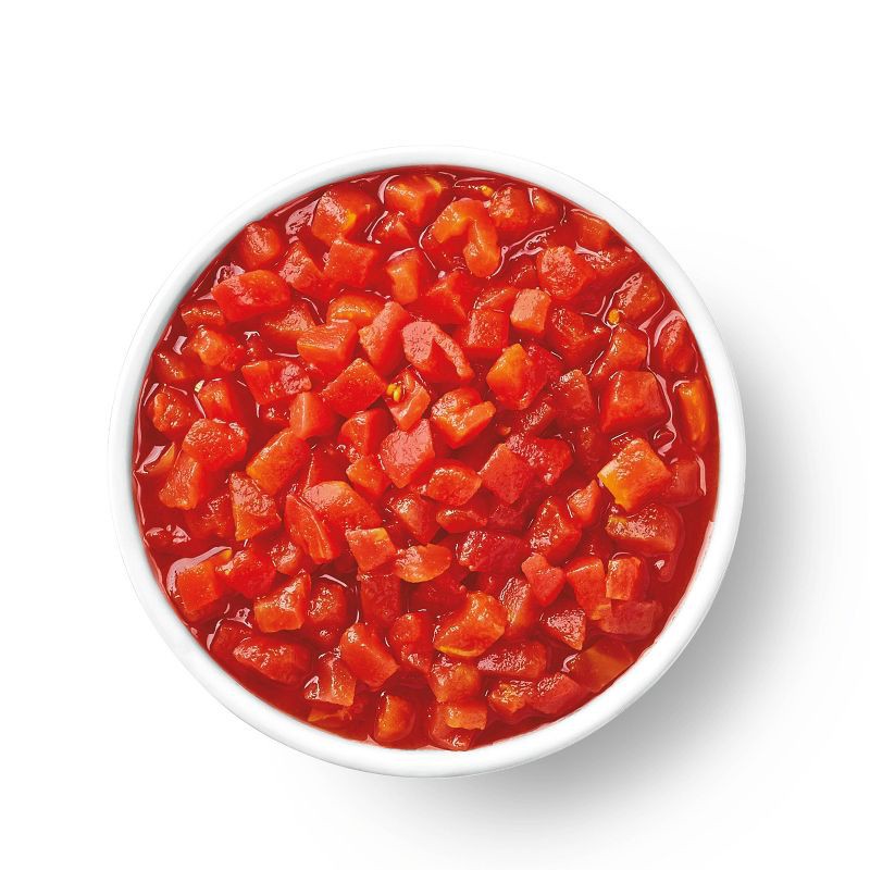 slide 3 of 3, Petite Diced Tomatoes 14.5oz - Good & Gather™, 14.5 oz