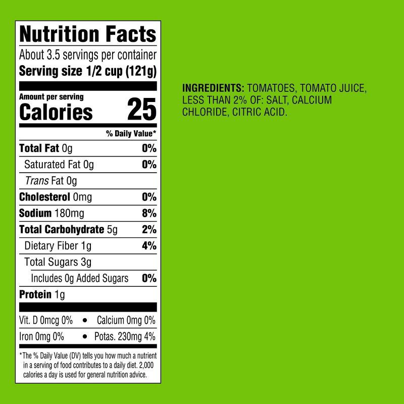 slide 4 of 4, Petite Diced Tomatoes - 14.5oz - Good & Gather™, 14.5 oz