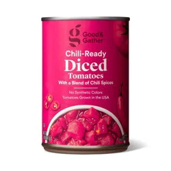 Chili-Ready Diced Tomatoes 14.5oz - Good & Gather™