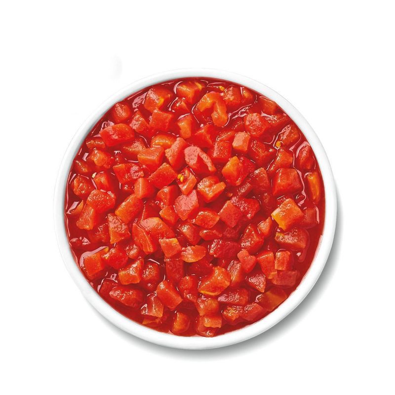 slide 3 of 3, Petite Diced Tomatoes - 28oz - Good & Gather™, 28 oz