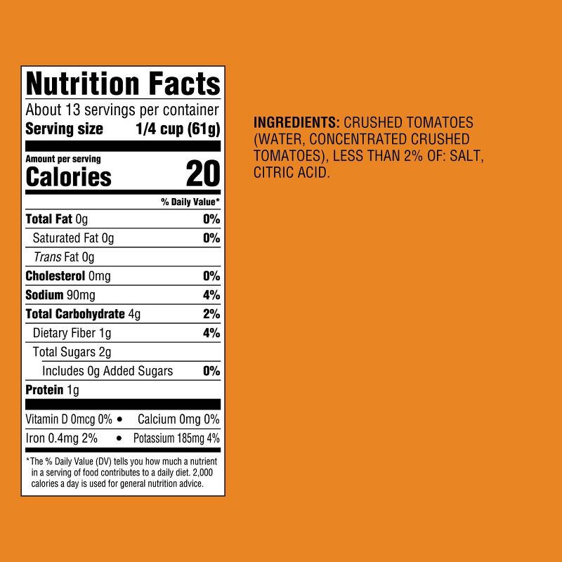 slide 4 of 4, Crushed Tomatoes 28oz - Good & Gather™, 28 oz
