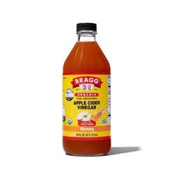 Bragg Original Apple Cider Honey Vinegar - 16 fl oz