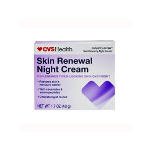 slide 1 of 1, CVS Health Skin Renewal Night Cream, 1.7 oz