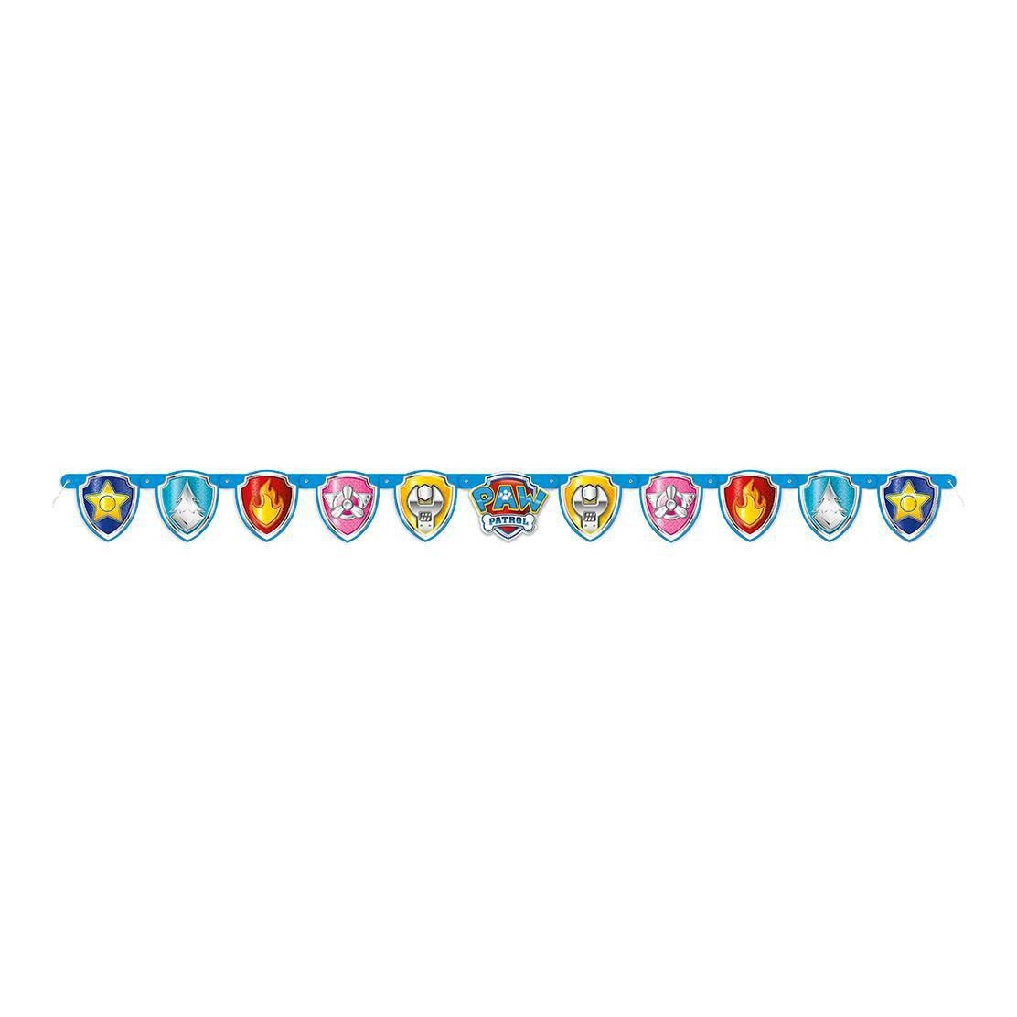 slide 1 of 3, PAW Patrol 5' Birthday Party Banner, 1 ct