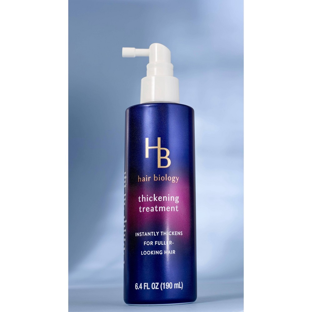slide 7 of 11, Hair Biology Biotin Thickening Spray with Caffeine and Biotin for Thicker, Fuller and Stronger Hair - 6.4 fl oz, 6.4 fl oz
