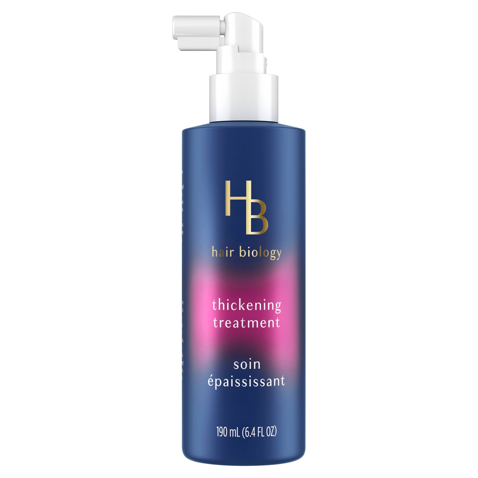 slide 1 of 11, Hair Biology Biotin Thickening Spray with Caffeine and Biotin for Thicker, Fuller and Stronger Hair - 6.4 fl oz, 6.4 fl oz