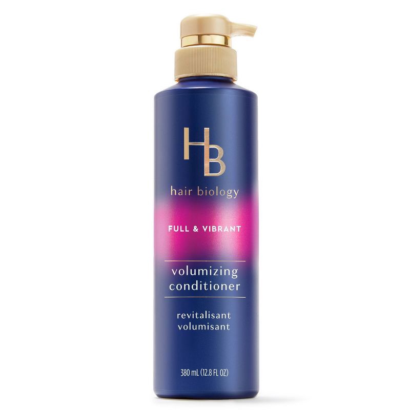slide 5 of 11, Hair Biology Biotin Volumizing Conditioner for Thinning, Flat and Fine Hair Fights Breakage and Replenishes Nutrients - 12.8 fl oz, 12.8 fl oz