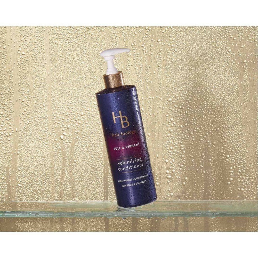 slide 5 of 8, Hair Biology Biotin Volumizing Conditioner for Thinning, Flat and Fine Thin Hair Fights Breakage and Replenishes Nutrients - 12.8 fl oz, 12.8 fl oz