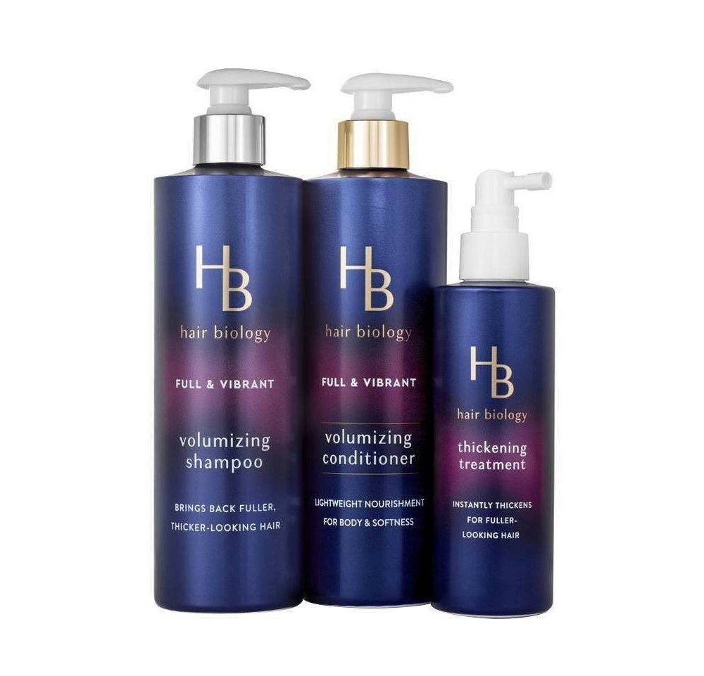 slide 7 of 8, Hair Biology Biotin Volumizing Conditioner for Thinning, Flat and Fine Thin Hair Fights Breakage and Replenishes Nutrients - 12.8 fl oz, 12.8 fl oz