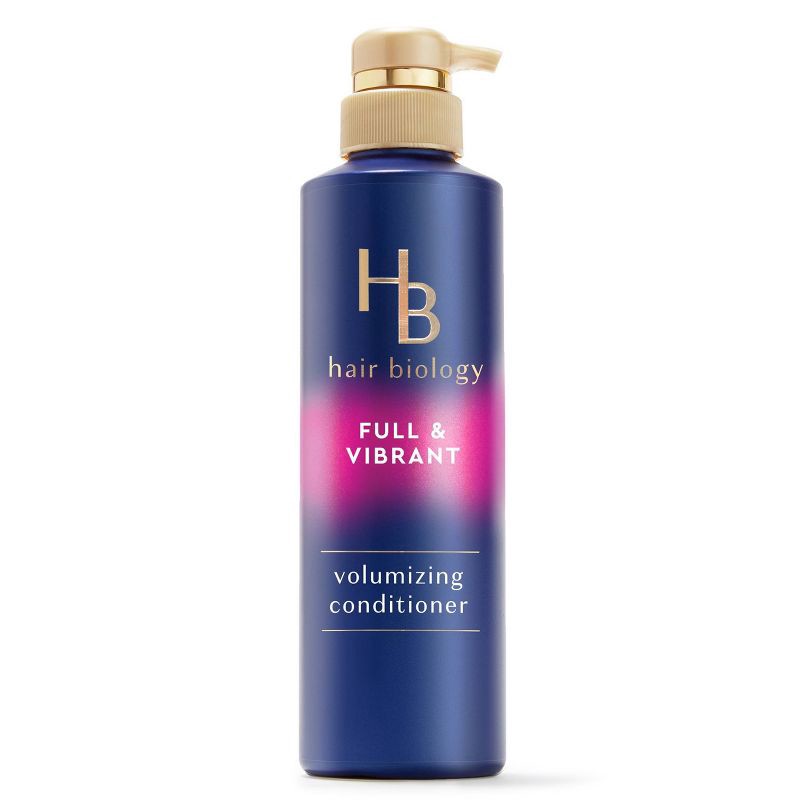slide 1 of 11, Hair Biology Biotin Volumizing Conditioner for Thinning, Flat and Fine Hair Fights Breakage and Replenishes Nutrients - 12.8 fl oz, 12.8 fl oz