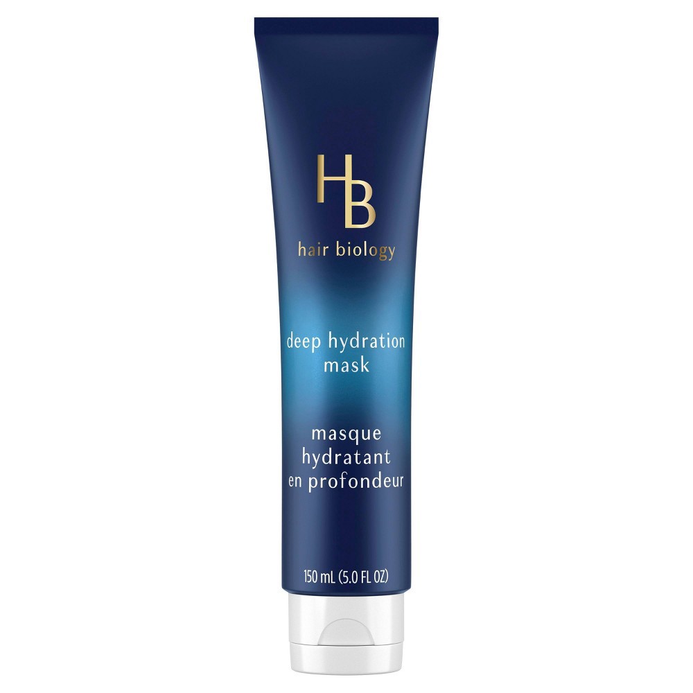 slide 2 of 11, Hair Biology Biotin Deep Conditioning Hair Mask Hydrating For Coarse, Gray, Aging and Damaged Hair - 5 fl oz, 5 fl oz
